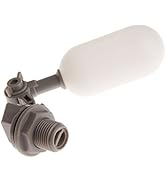 1/2" Float Ball Valve Automatic Fill Feed Humidifier Tank Pond Shut Off with Adjustable Arm for P...