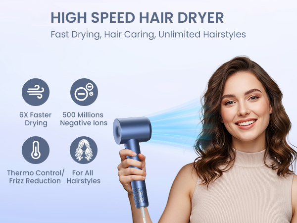 high speed hair dryer