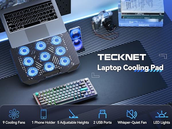 laptop cooling pad