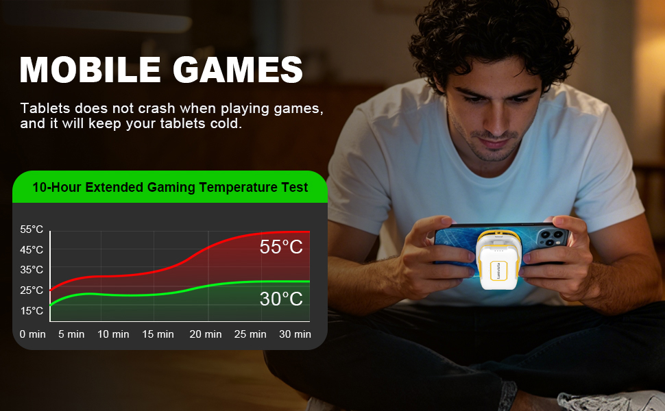 cooling for mobile games