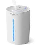ultekmist 2 in 1 Humidifiers for Bedroom, Cool Mist Humidifiers for Home, Large Room, Baby Nurser...