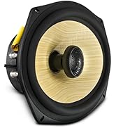 DS18 DXQ6.9CX 6x9 Coaxial Speaker with Yellow Straw + Composite Foam Cone, Full-Range Performance...