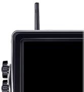 Rohent RV Backup Camera Wireless HD 1080P 7'' Touch Key DVR Monitor Rear View Camera System Infra...