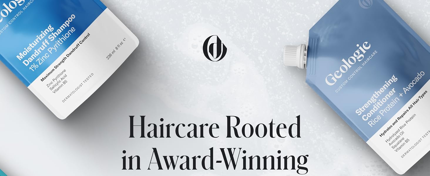 Haircare Rooted in Award-Winning Science