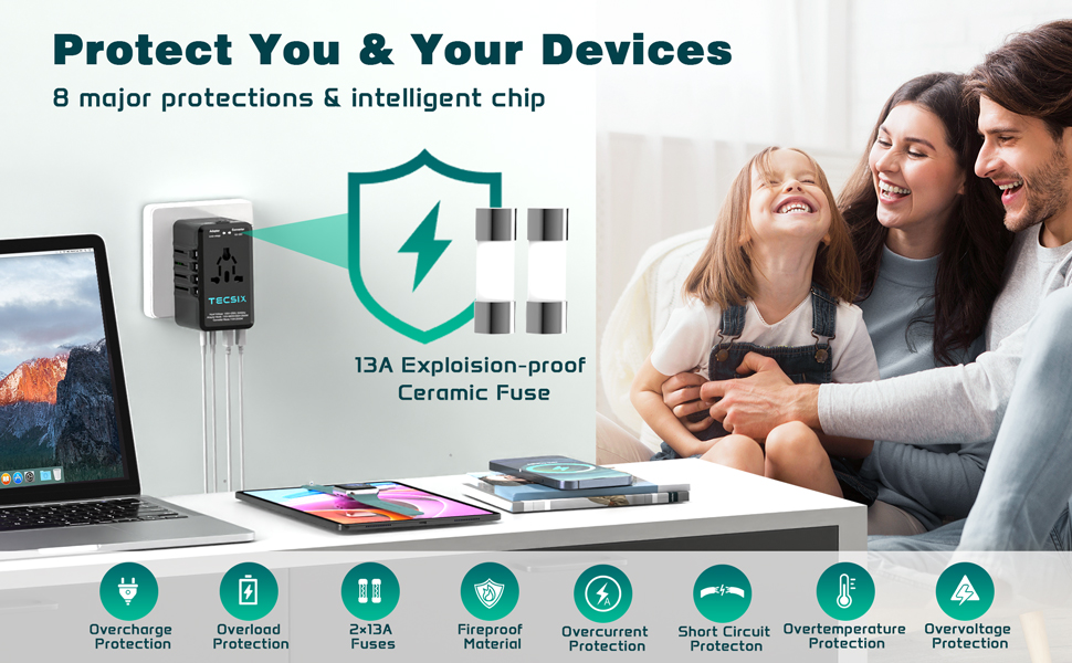 Universal Travel Adapter