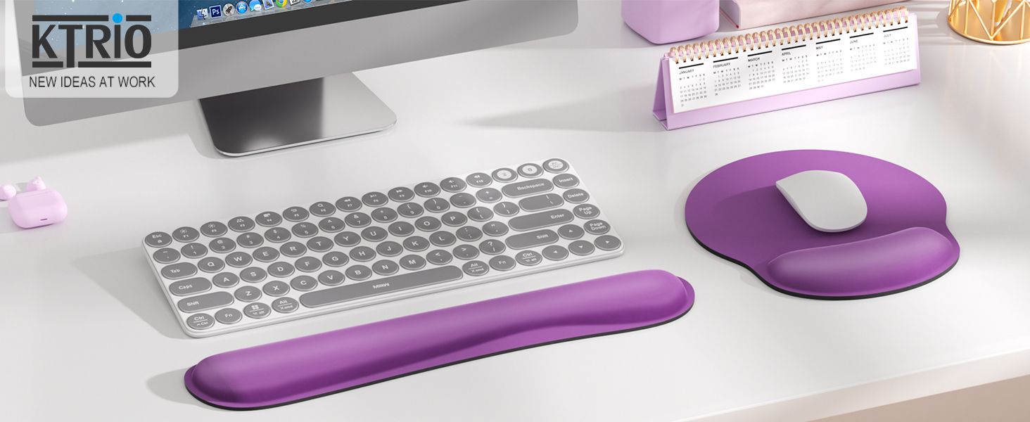 keyboard and mouse wrist rest