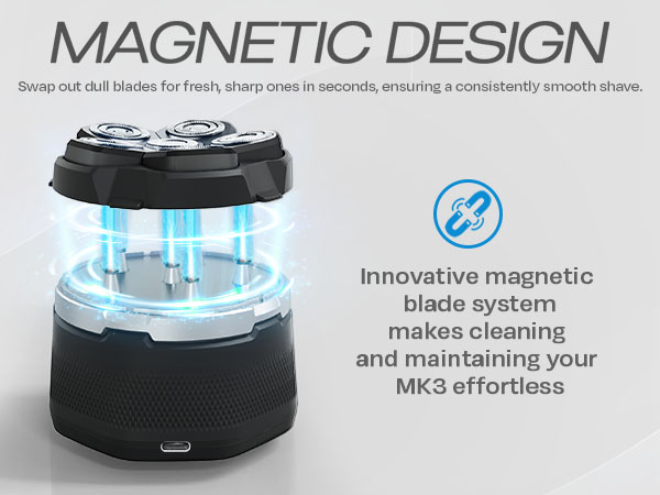 magnetic blade