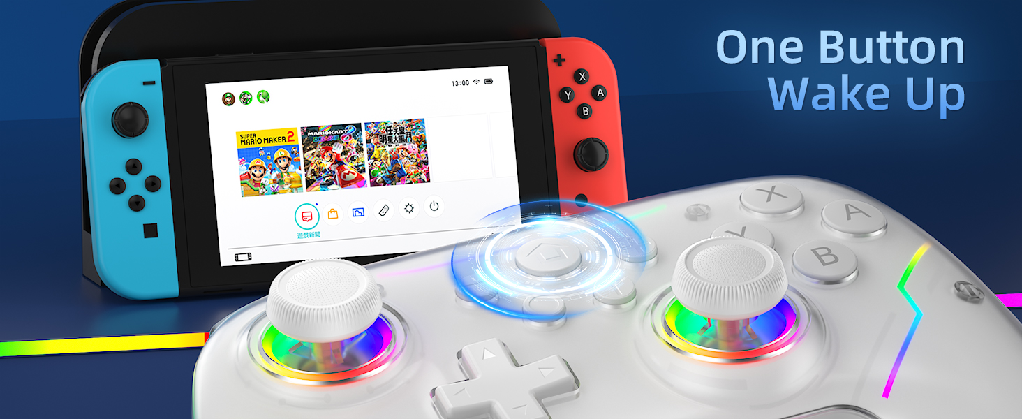 JDDWIN Wireless Controller Compatible With Nintendo