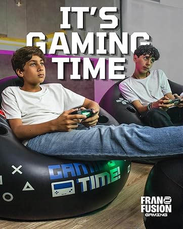 FranFusion Inflatable Gaming Chair for Kids