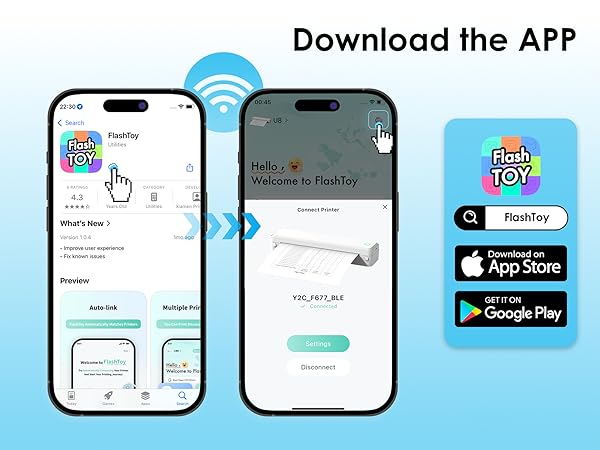 Portable Thermal Printer