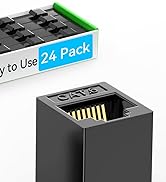 cat6 coupler keystone black