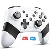 Switch Controller, Wireless Switch Controller for Switch/Switch Lite/Switch OLED, Extra Switch Co...