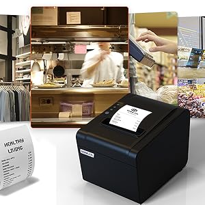 Receipt Printer Direct Thermal Printer POS Printer