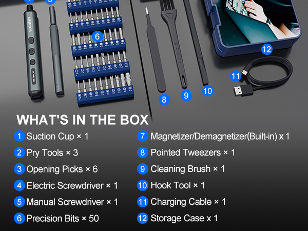 electric precision screwdriver