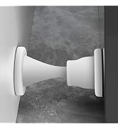 HOOFUS Silicone Door Stopper Self Adhesive,No Magnetic Door Stop,Wall Protector with Durable Reus...