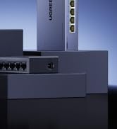 UGREEN Ethernet Switch Network Splitter 1000Mbps PoE