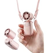 Gaiatop Mini Portable Handheld Fan, 6-Speed Turbo Cooling, Max 15 Hrs Rechargeable Personal Pocke...