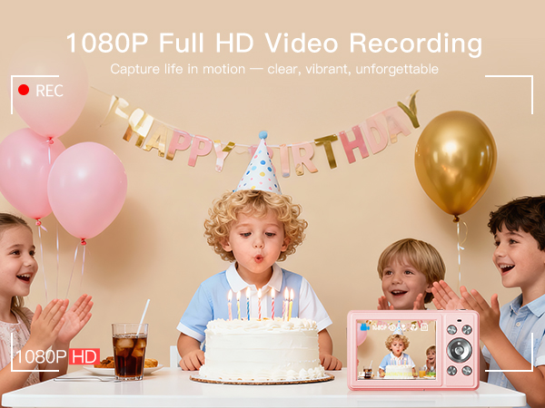 1080P HD Video