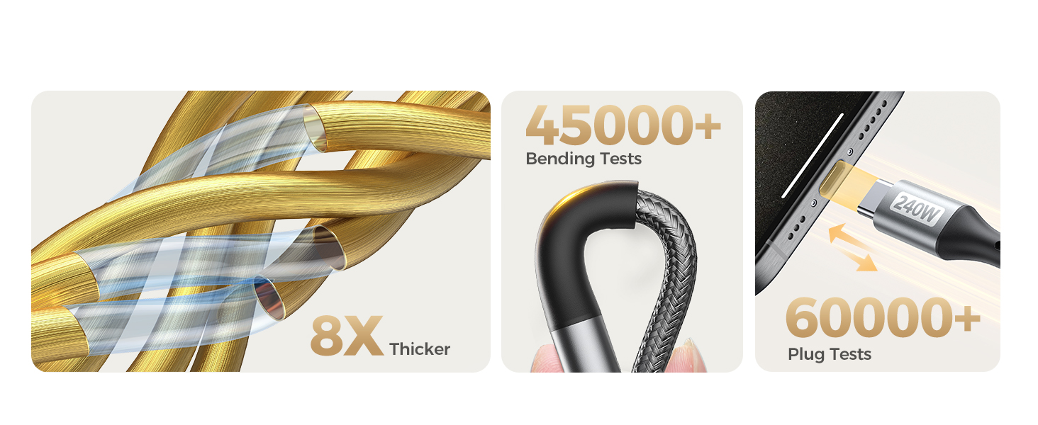 More rugged and durable