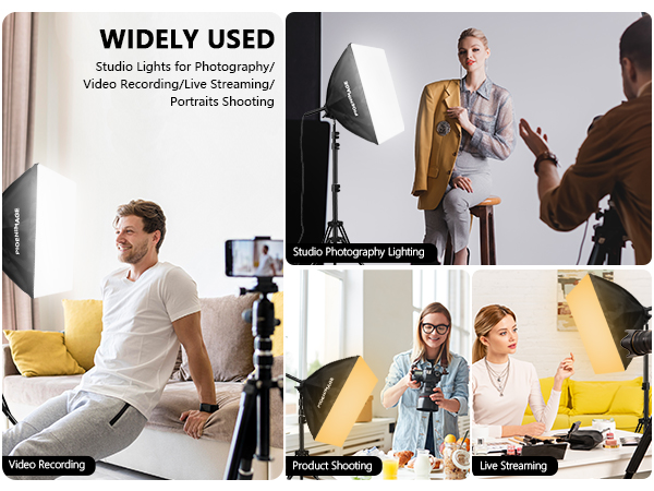 Softbox Lighting Kit