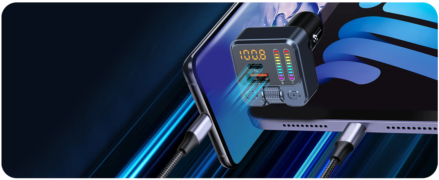 bluetooth adapter for car charger