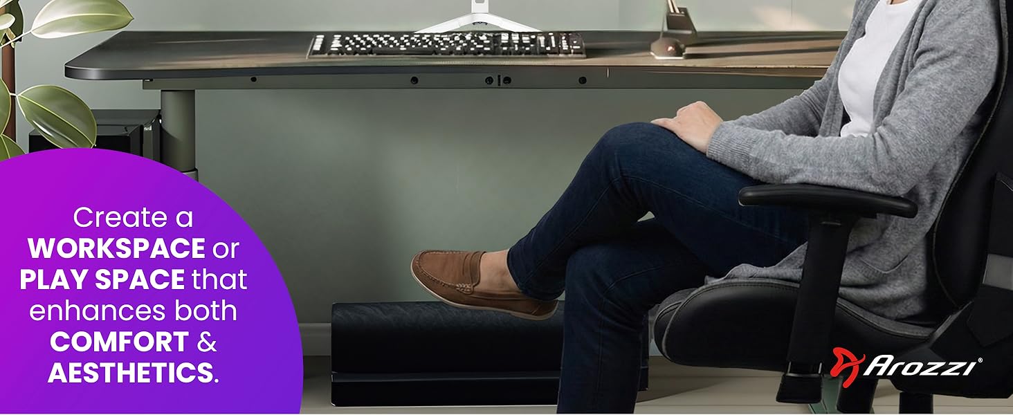 Create a workspaace or play space that enhances both comfort &amp;amp; aesthetics.