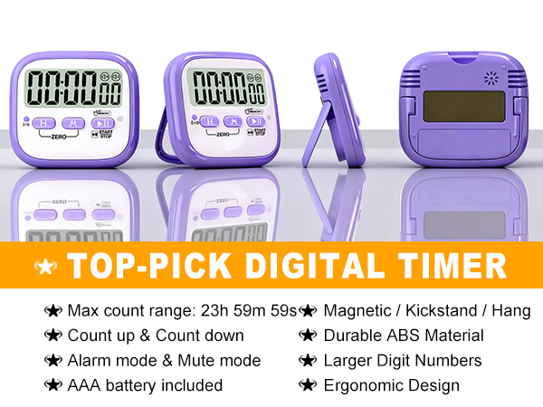 TOP-PICK DIGITAL TIMER
