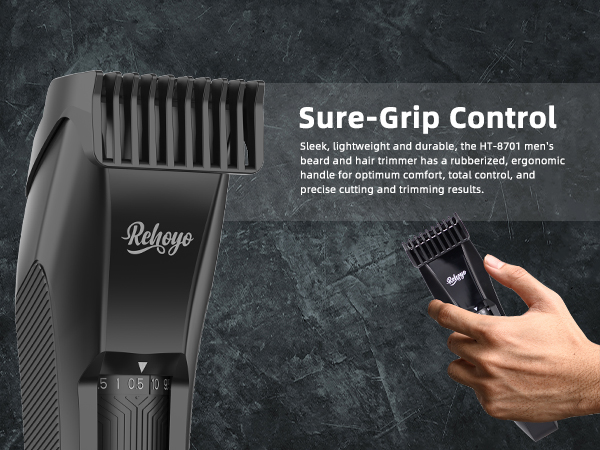 beard trimmer for men adjustable
