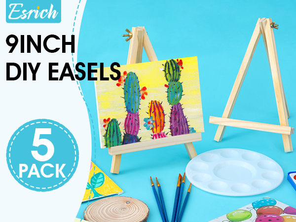 9in diy easel