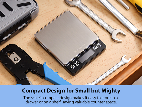 compact design for small but mighty