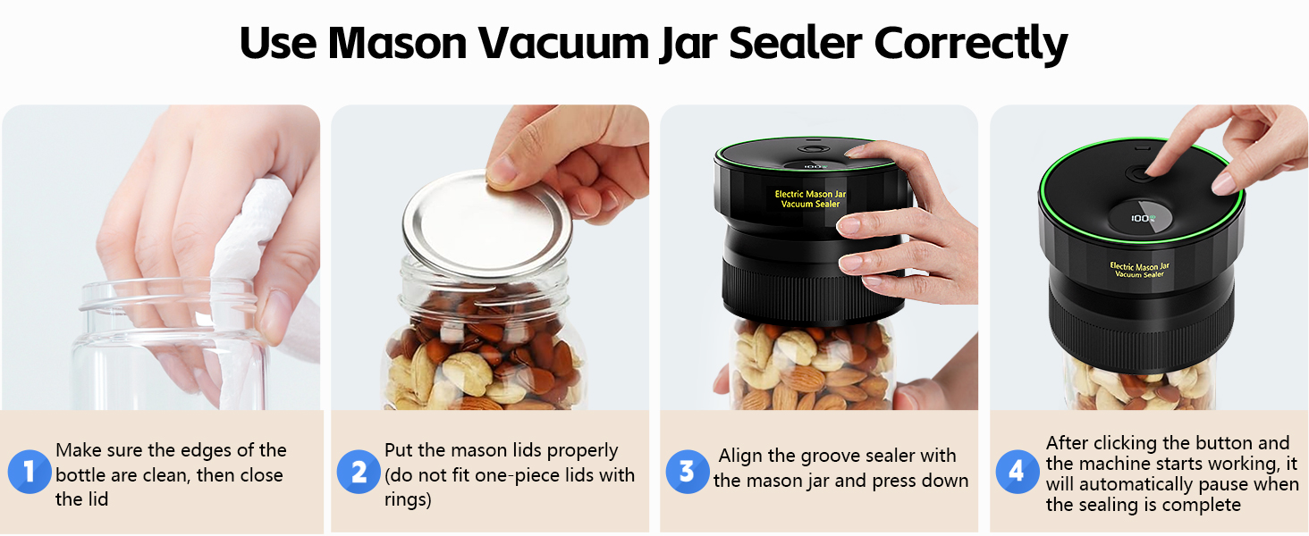 mason jar sealer