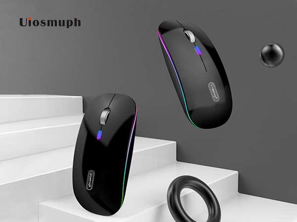 led wirelesss mouse