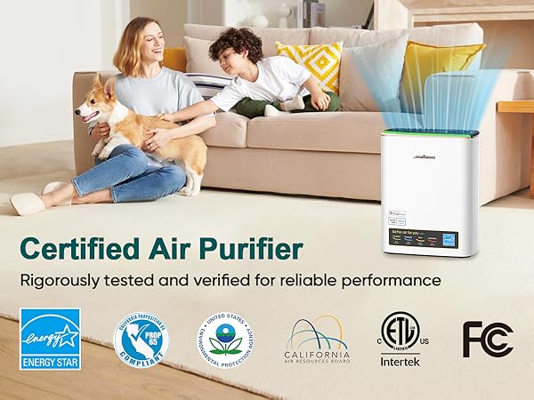 Air Purifiers for Home Bedroom Living Room