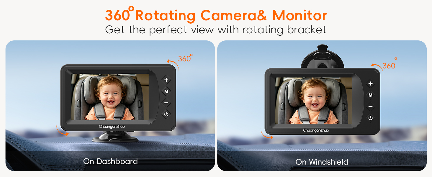 infant camera for car