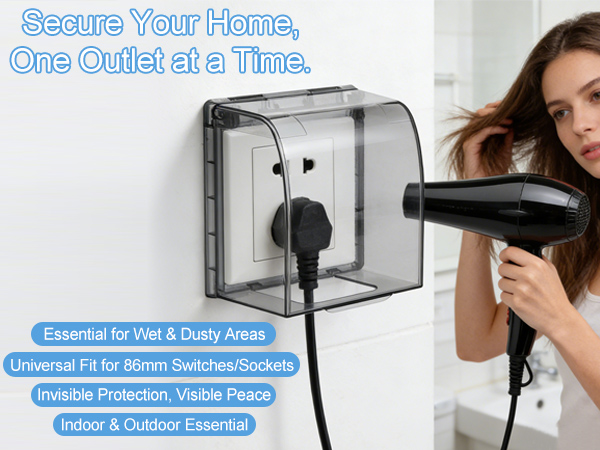 outdoor socket cover