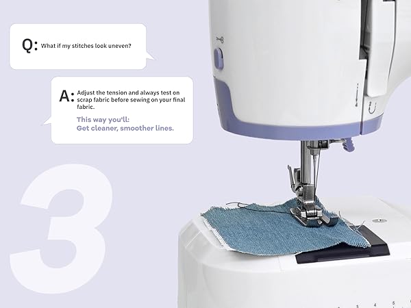 sewing machine