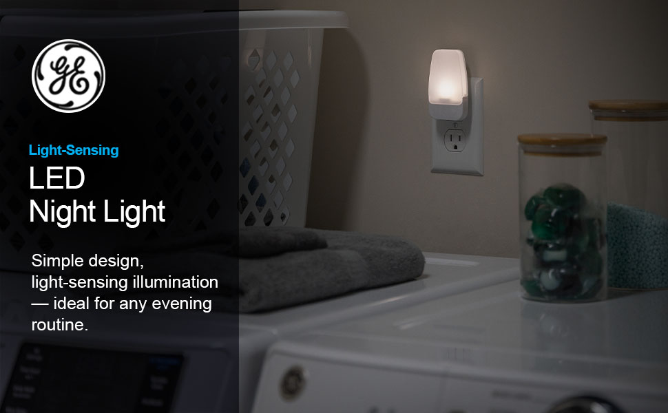 Light sensing LED night light