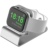 Sincetop Compatible with Apple Watch Charger Stand Ultra 2/Ultra/SE/9/8/7/6/5/4/3/2/1, Aluminum i...