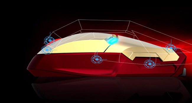 spiderman computer mouse