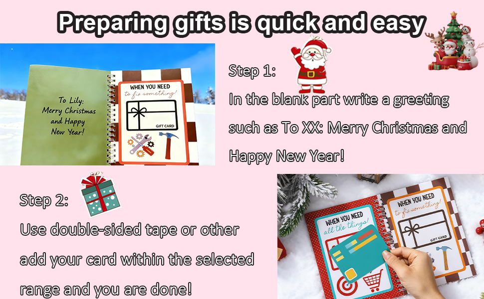 Christmas Gift Book A+3