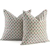 CPC 18x18 in Throw Pillow Covers for Farmhouse, Fun Decorative Pillow Covers for Living Room Couc...