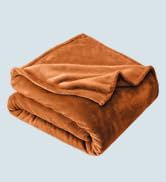 Bare Home Fleece Blanket - Throw/Travel - Ultra-Soft Lightweight for Bed, Sofa, and Couch - Luxur...
