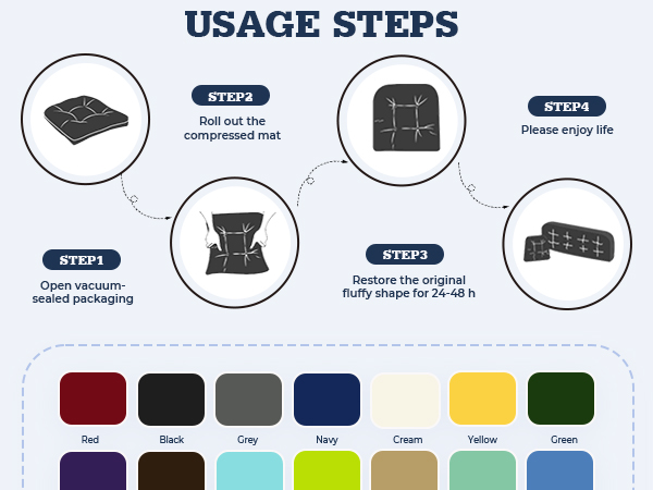 OUTDOOR CUSHIONS FOR PATIO FURNITURE