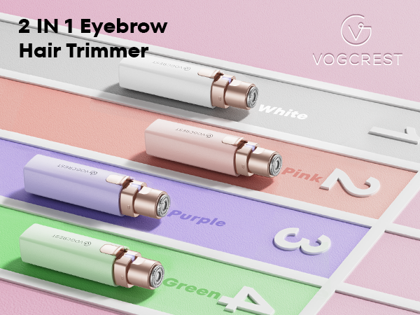 VG VOGCREST Eyebrow Hair Trimmer