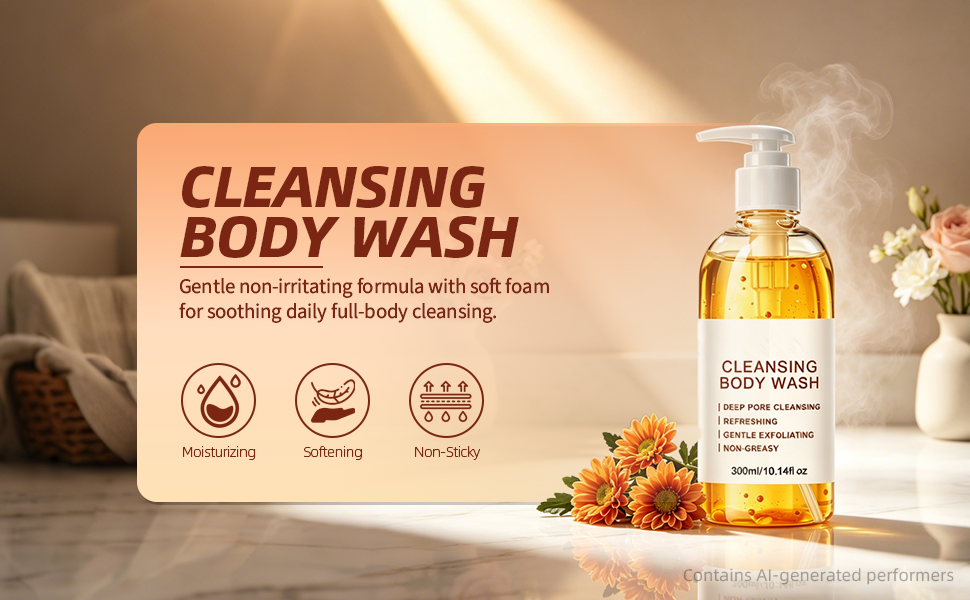 Cleansing Body Wash