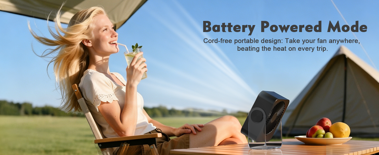 small rechargeable fan