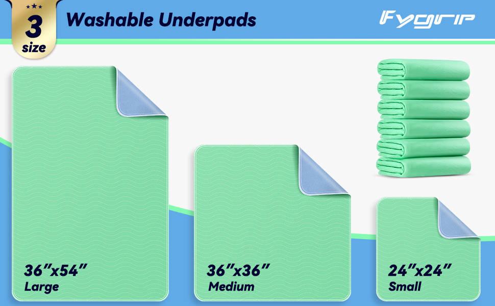 Washable Underpads
