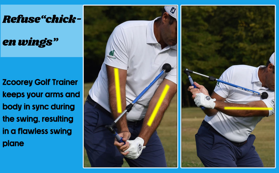 golf swing trainer