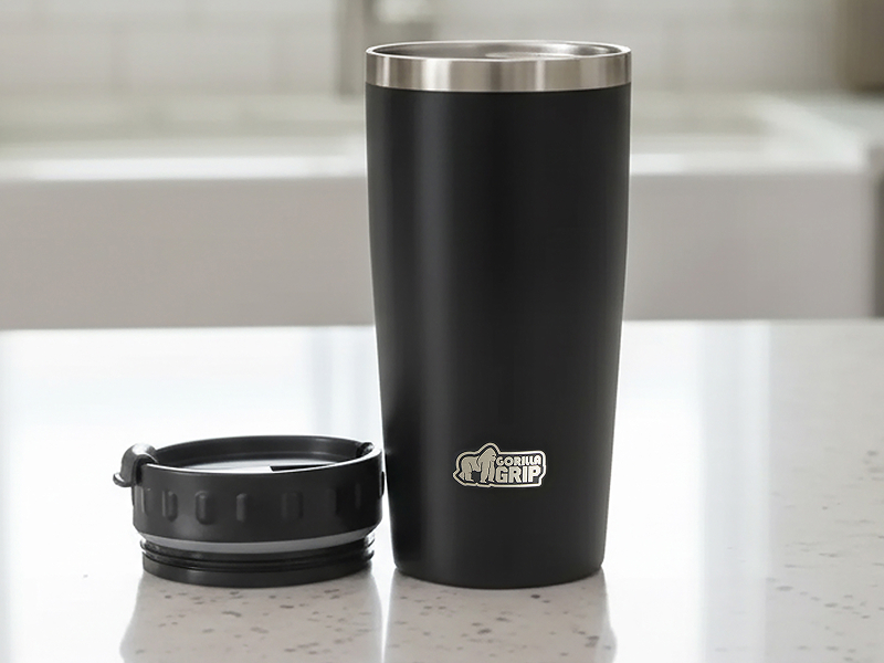 travel mug, Insulated Travel Coffee Mug, Stainless Steel Double Wall Tumbler