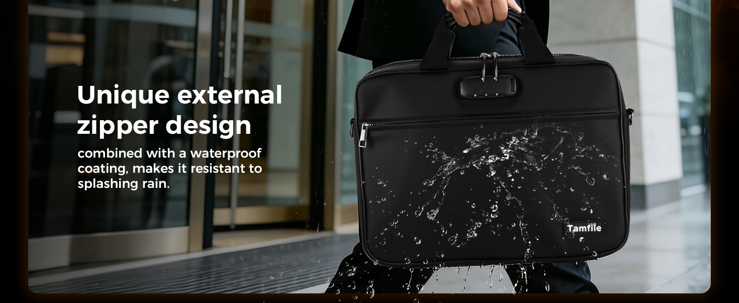 Splash protection Laptop Bag